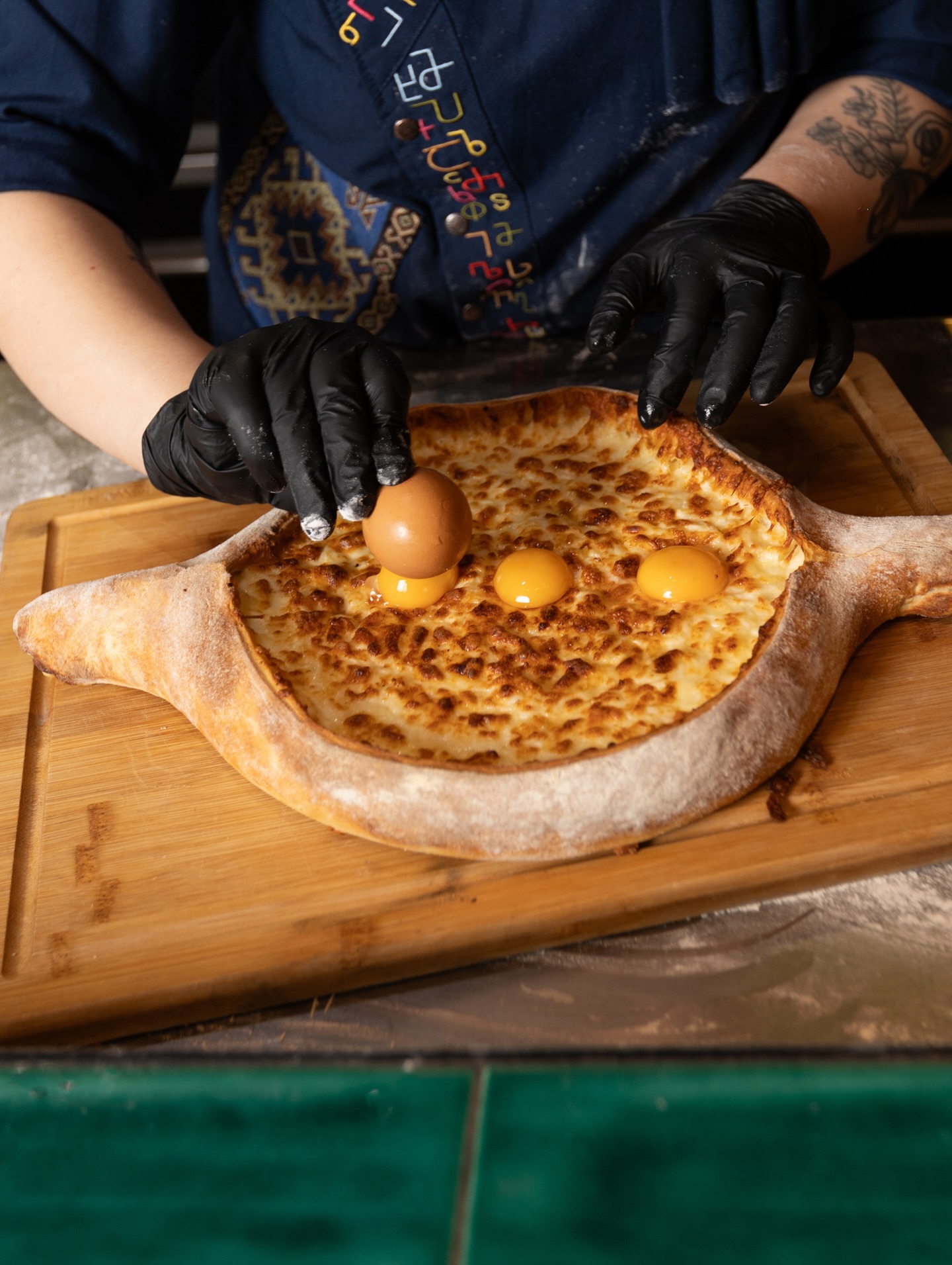 Acharuli – Georgisches Käsebrot